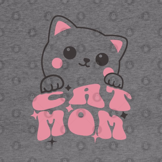 Cat Mom by Issho Ni